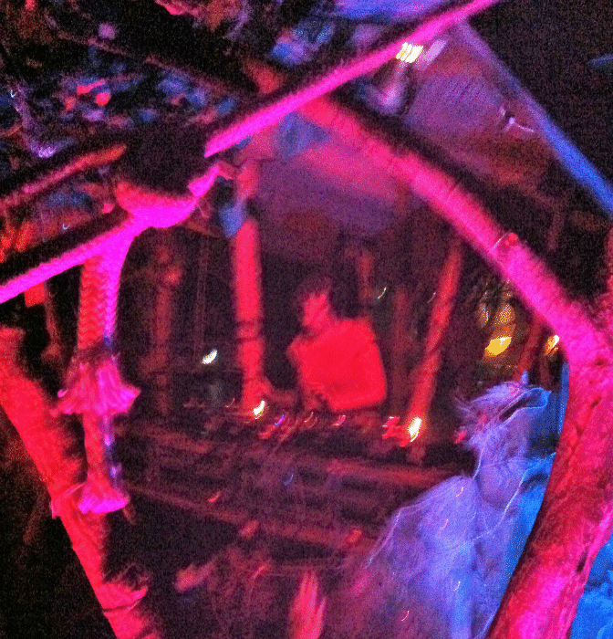 Alexa D!saster DJ-Set - Moloch Club, Hamburg